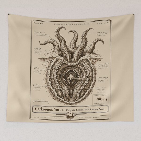 Item preview, Carkoon Biological Field Guide designed and sold by agearb.