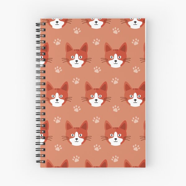 Item preview, Cat heads on red designed and sold by reneesillus.