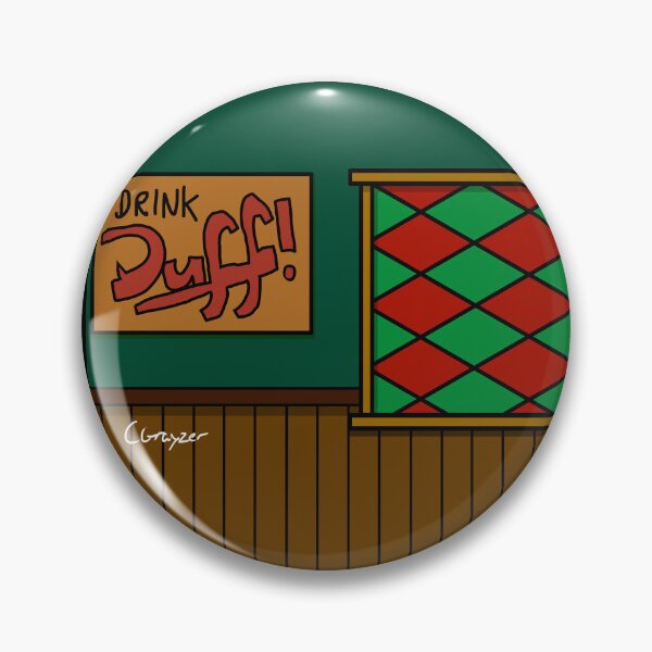 Artikelvorschau, Moe in seiner Taverne [Hintergrund] entworfen und verkauft von CGrayzer-Art.