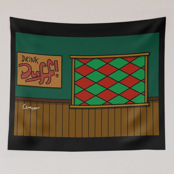 Item preview, Moe In His Tavern [Background] designed and sold by CGrayzer-Art.