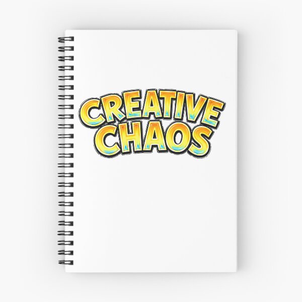 Item preview, CREATIVE CHAOS – hand drawn childlike typography designed and sold by Mac Sketches.