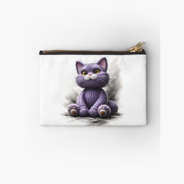 Item preview, Purple Yarn Kitten designed and sold by cuprum.