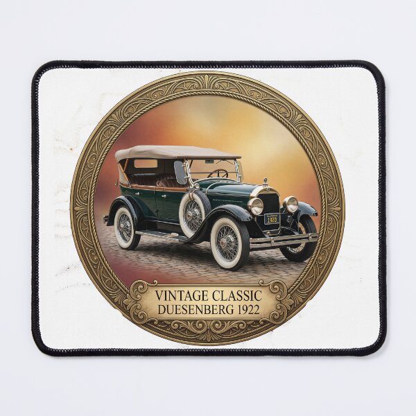 Item preview, Vintage 1920s Classic Car Luxury Emblem Art designed and sold by MottotoTech.