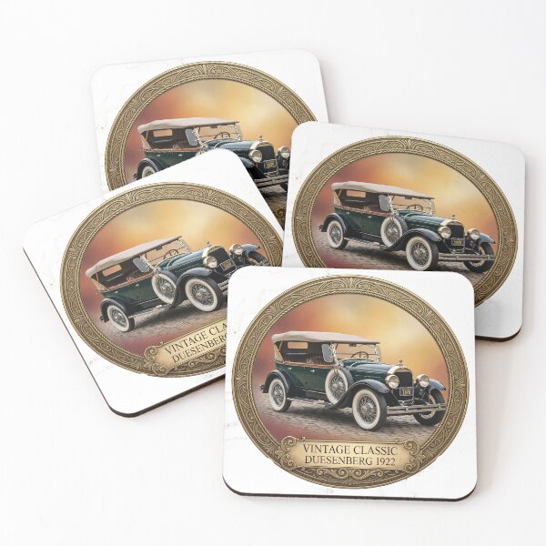 Item preview, Vintage 1920s Classic Car Luxury Emblem Art designed and sold by MottotoTech.