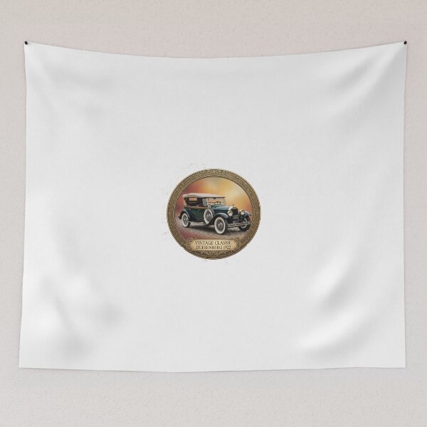 Item preview, Vintage 1920s Classic Car Luxury Emblem Art designed and sold by MottotoTech.