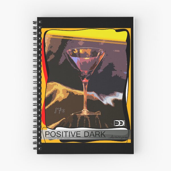 Item preview, 071-positive-dark-arteddyscap-eddyscap designed and sold by ARTEDDYSCAP.
