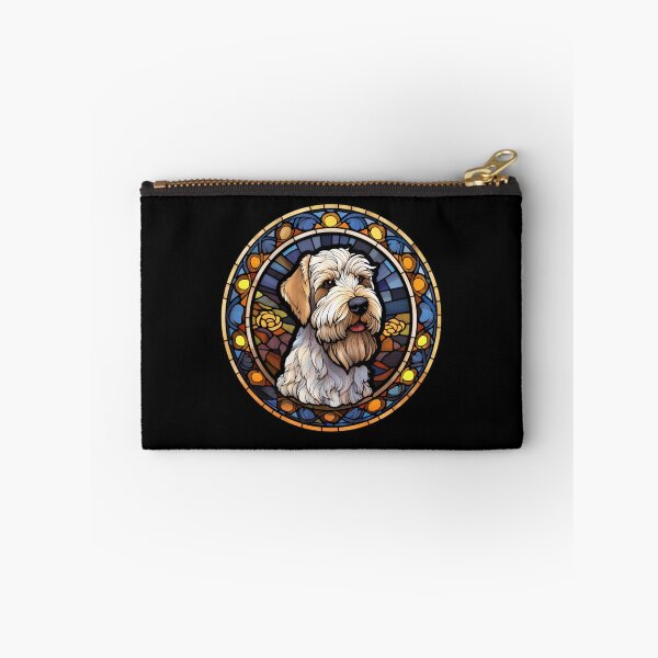 Item preview, Sealyham Terrier Dog Stained Glass Leadlight Artistic Design Mom Dad designed and sold by rafaeltto.