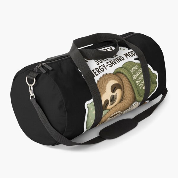 Item preview, Not Lazy, Just On Energy-Saving Mode – Cozy Sloth designed and sold by PatternFly.