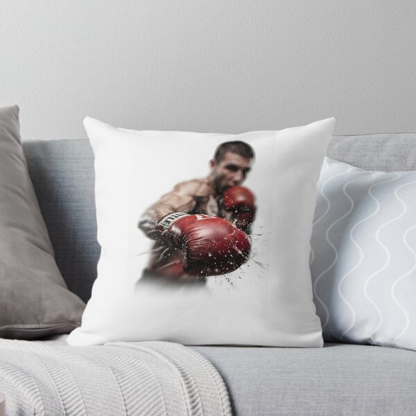 Item preview, Dynamic 3D Boxing Illusion - Kinetic Punch Depth Art designed and sold by DesignsCreative.