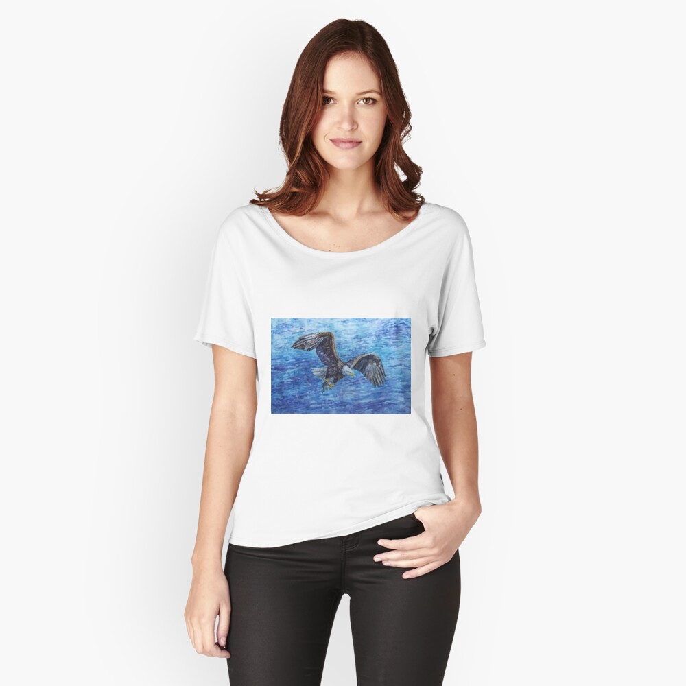 Item preview, Relaxed Fit T-Shirt designed and sold by Anthropolog.