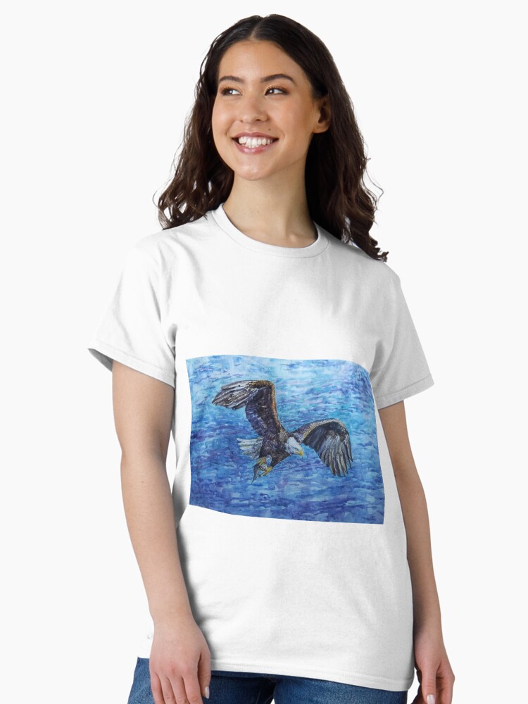 Thumbnail 2 of 7, Classic T-Shirt, Haul designed and sold by Anthropolog.