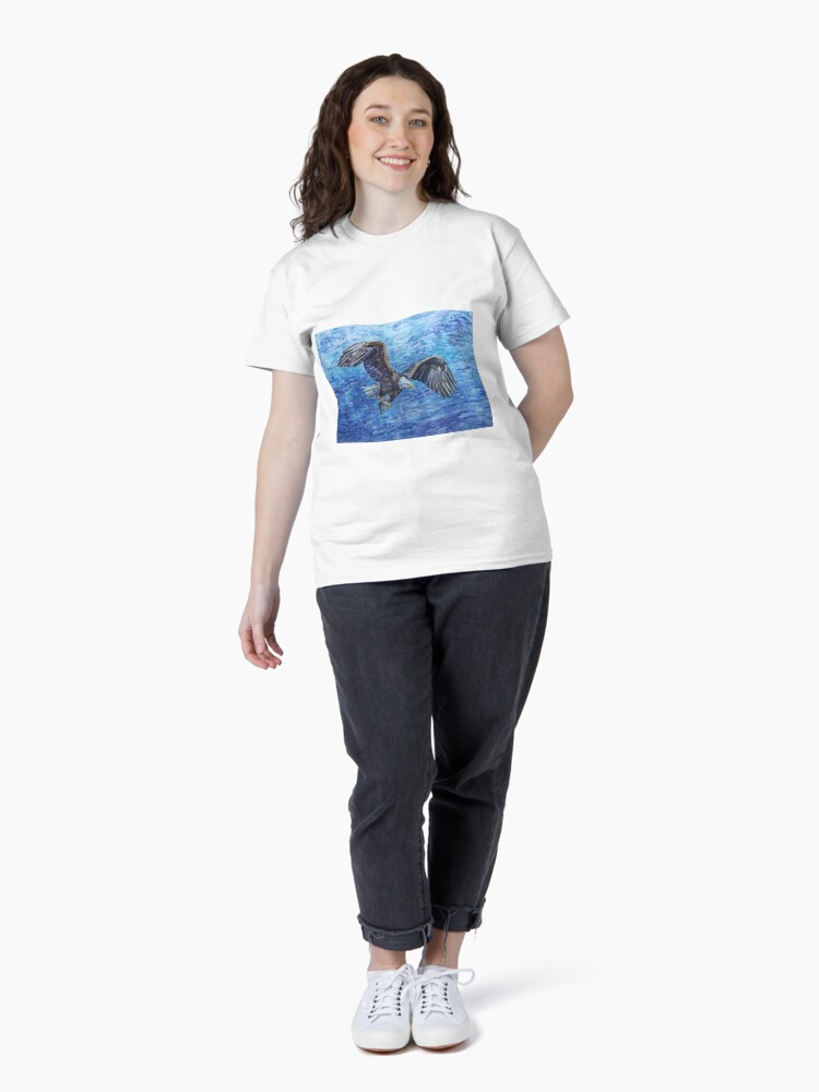 Thumbnail 4 of 7, Classic T-Shirt, Haul designed and sold by Anthropolog.