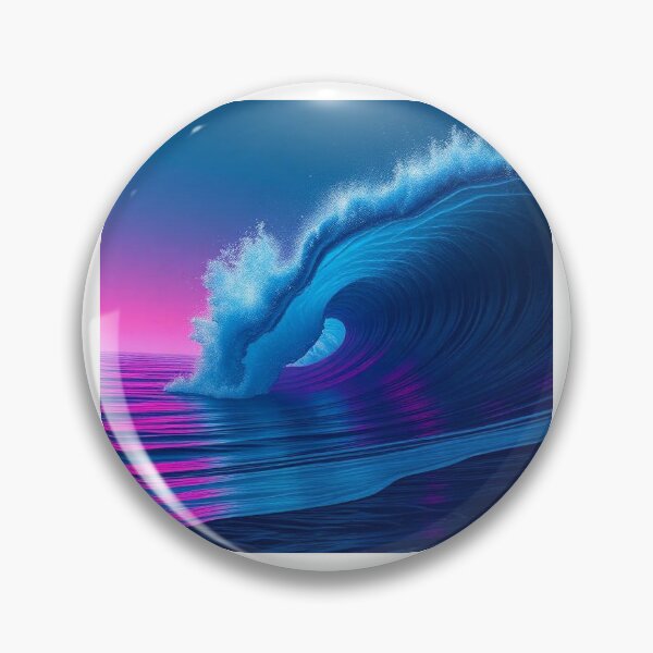 Item preview, Angry Sea Wave designed and sold by Zohallabs.
