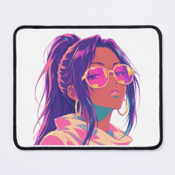 Item preview, Yoruichi Shihouin, pop art style designed and sold by Otaku Atelier.
