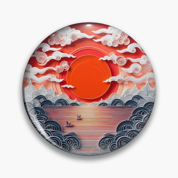 Item preview, Papercraft Sola Sunset designed and sold by Catobix.