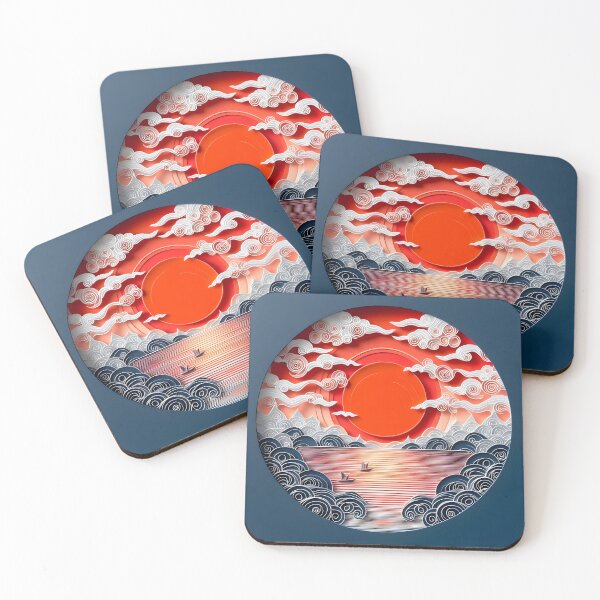 Item preview, Papercraft Sola Sunset designed and sold by Catobix.