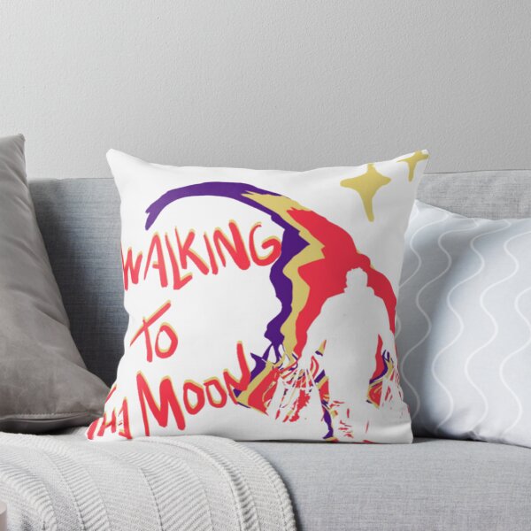 Item preview, Walking To The Moon Silhouette Art  designed and sold by milmckayStudio.
