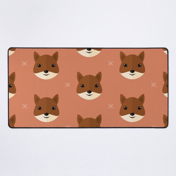 Item preview, Squirrel heads on brown designed and sold by reneesillus.