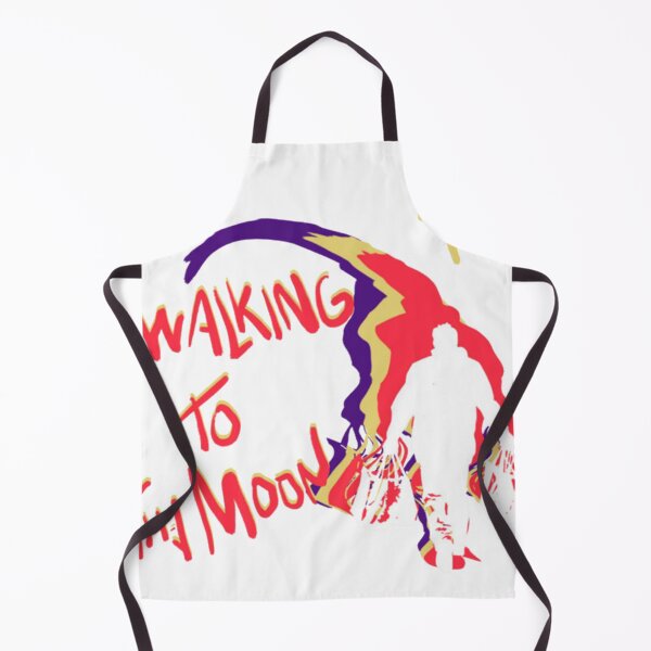 Item preview, Walking To The Moon Silhouette Art designed and sold by milmckayStudio.