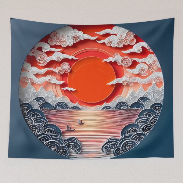 Item preview, Papercraft Sola Sunset designed and sold by Catobix.
