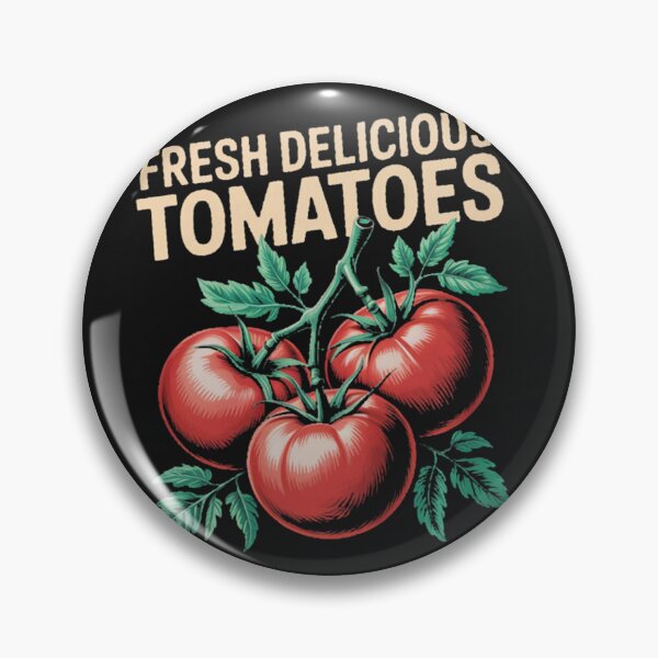 Item preview, Fresh Delicious Tomatoes Gardener Vegetable Lovers designed and sold by pinkdreamarty.