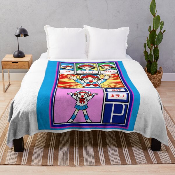 Item preview, Art - Showa-era Manga Illustration, Retro Video Game Style designed and sold by AnimeShin.