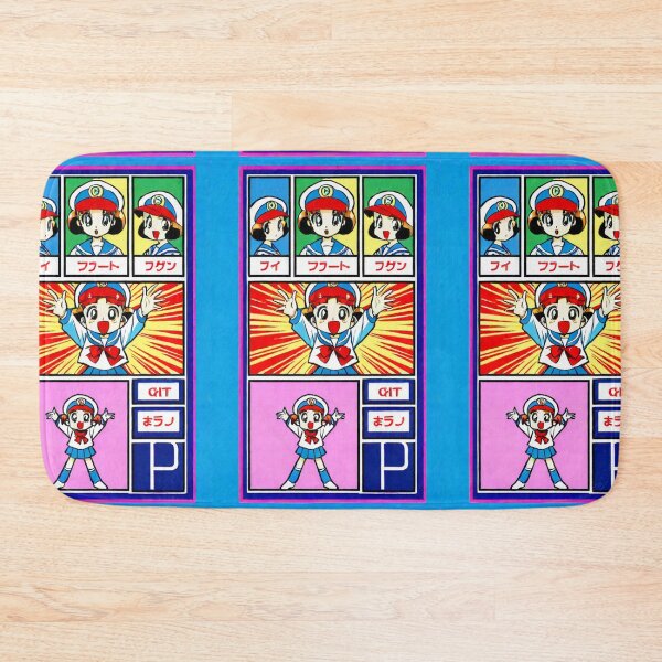 Item preview, Art - Showa-era Manga Illustration, Retro Video Game Style designed and sold by AnimeShin.