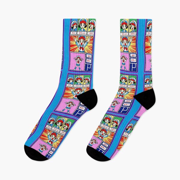Item preview, Art - Showa-era Manga Illustration, Retro Video Game Style designed and sold by AnimeShin.