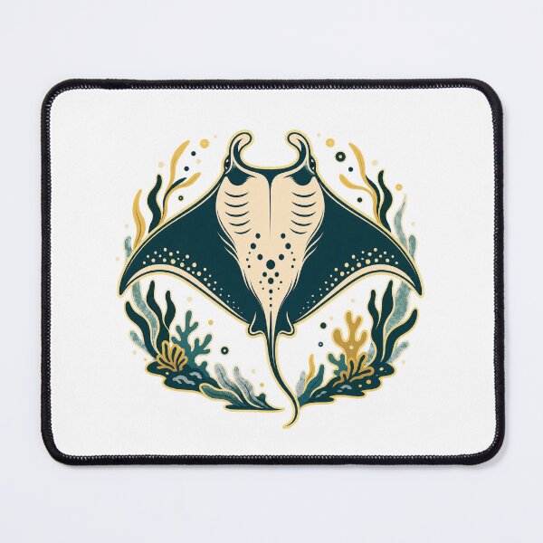 Item preview, a manta ray designed and sold by zzinthestore.