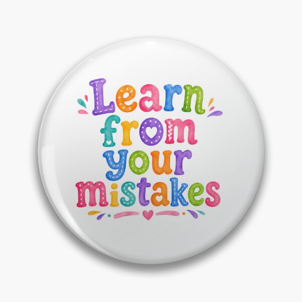 Item preview, Learn from your mistakes designed and sold by nimmitrends.