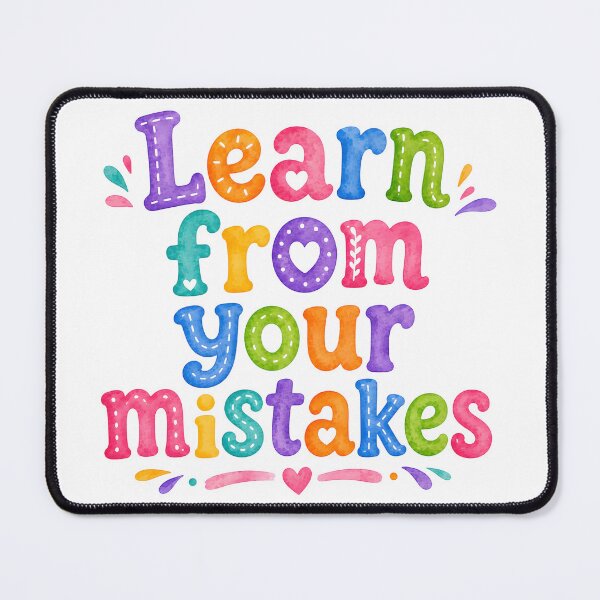 Item preview, Learn from your mistakes designed and sold by nimmitrends.