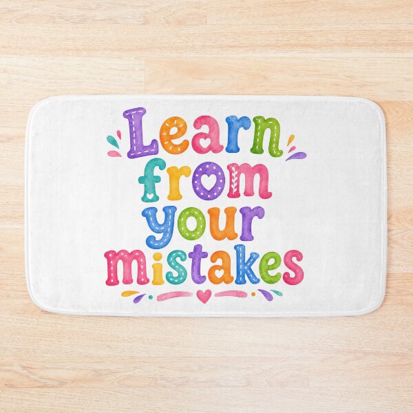 Item preview, Learn from your mistakes designed and sold by nimmitrends.