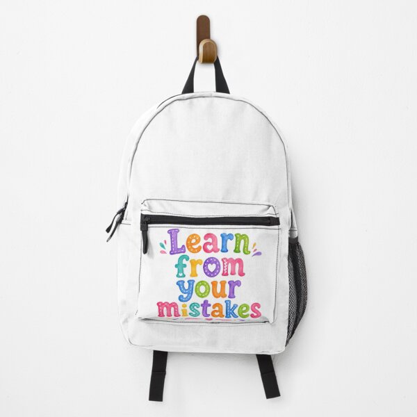 Item preview, Learn from your mistakes designed and sold by nimmitrends.