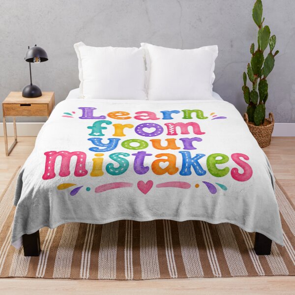 Item preview, Learn from your mistakes designed and sold by nimmitrends.