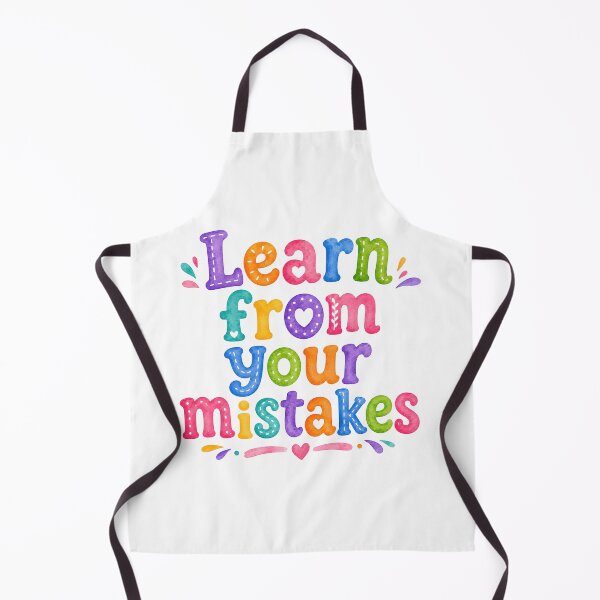 Item preview, Learn from your mistakes designed and sold by nimmitrends.