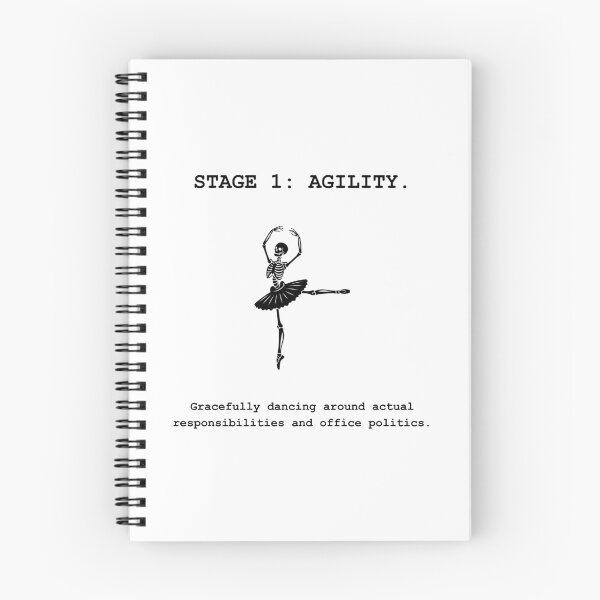 Item preview, The Corporate Survival Protocol - Stage 1: Agility  designed and sold by PolarisCreative.