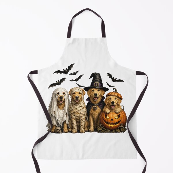 Item preview, Cute Golden Retriever Halloween Costume Squad | Funny Spooky Dog Shirt designed and sold by HectorStore11.