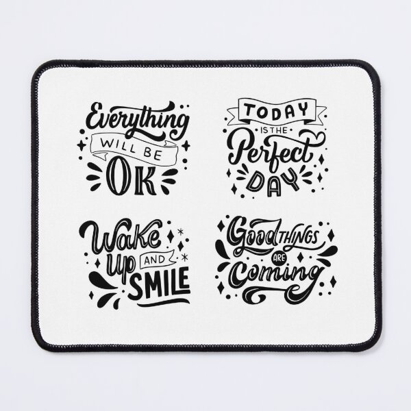 Item preview, Motivational Quote Sticker Pack | Positive Affirmation Typography | Inspirational Vinyl Stickers designed and sold by SLAYTHESPACE.