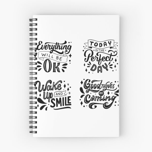 Item preview, Motivational Quote Sticker Pack | Positive Affirmation Typography | Inspirational Vinyl Stickers designed and sold by SLAYTHESPACE.