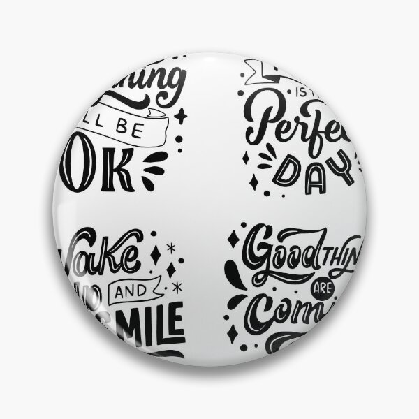 Item preview, Motivational Quote Sticker Pack | Positive Affirmation Typography | Inspirational Vinyl Stickers designed and sold by SLAYTHESPACE.