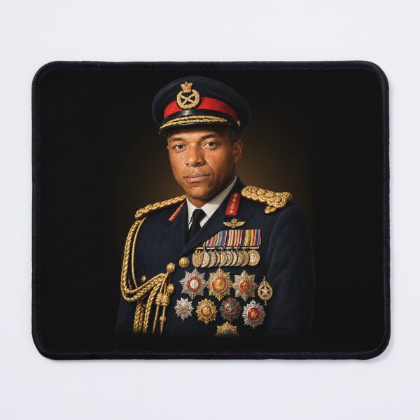 Item preview, Funny Meme Dictator Mbappe designed and sold by littlemiscat.