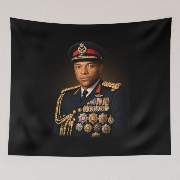 Item preview, Funny Meme Dictator Mbappe designed and sold by littlemiscat.