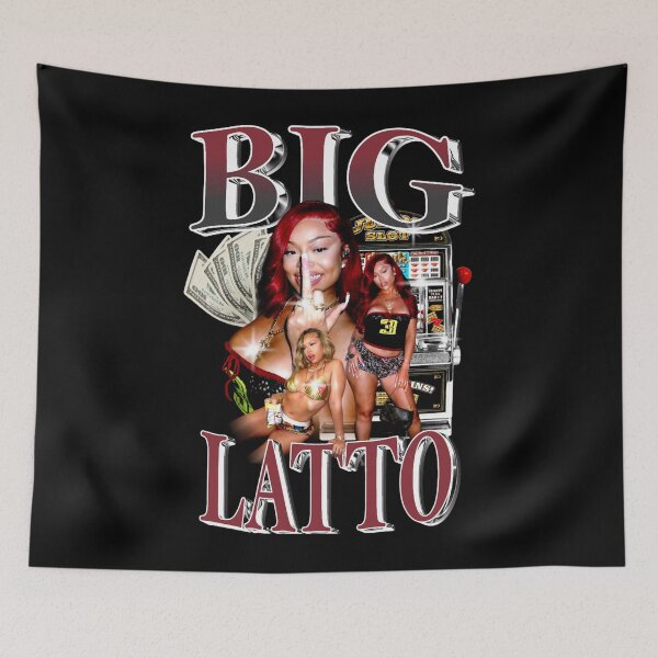 Item preview, Big Latto Vintage Bootleg Classic  designed and sold by schatzmaraa.