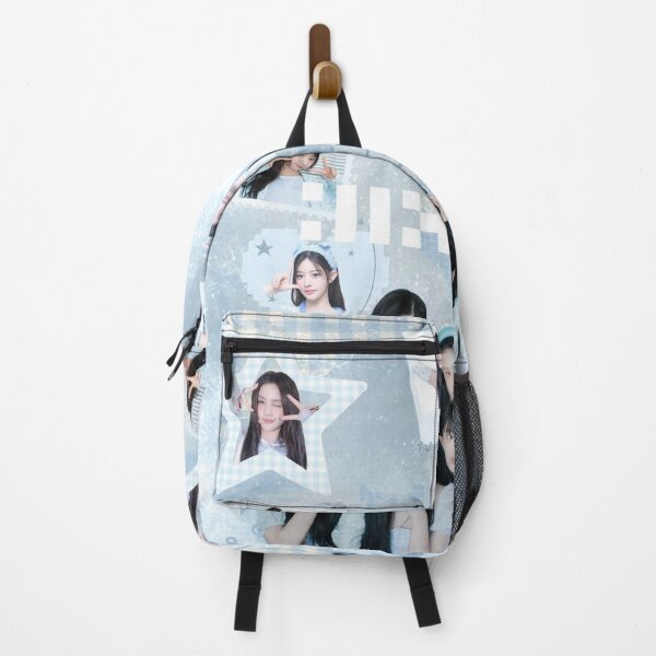 Item preview, ILLIT Blue Aesthetic Collage | Dreamy K-Pop collage Design designed and sold by KryaArts27.