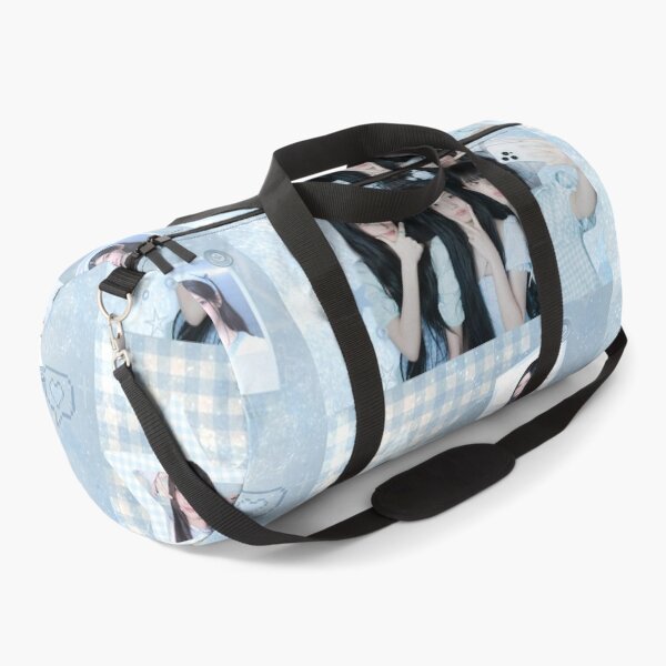 Item preview, ILLIT Blue Aesthetic Collage | Dreamy K-Pop collage Design designed and sold by KryaArts27.