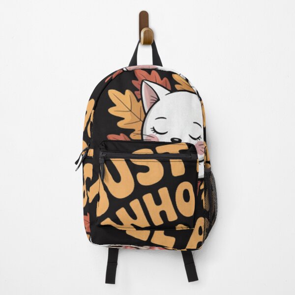 Artikelvorschau, Just a Girl Who Loves Fall and Cats Groovy Pet Lover entworfen und verkauft von drawyourpy.