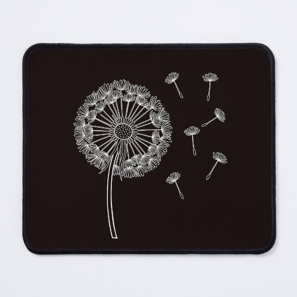 Item preview, Minimalist Dandelion Seed Head Line Art designed and sold by ArtPer-design.