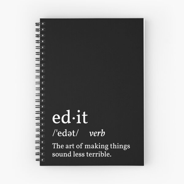 Item preview, Funny Definition Edit designed and sold by HRSCreates.