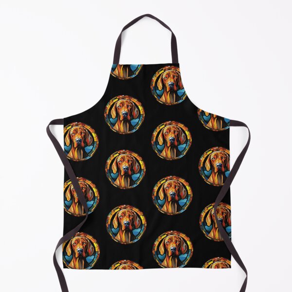 Item preview, Redbone Coonhound Dog Stained Glass Leadlight Artistic Design Mom Dad designed and sold by rafaeltto.