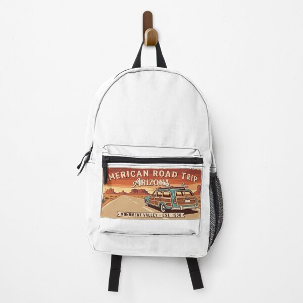 Item preview, Vintage Surf Wagon poster in Monument Valley designed and sold by Normandy Road Heritage.